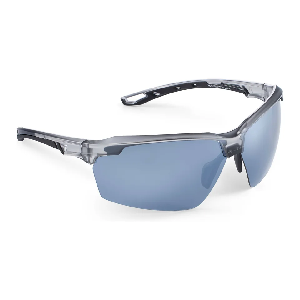 PandaOptical Ryder Polarized sport sunglasses in a black frame with dark lenses